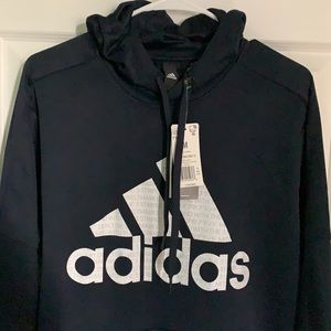 Adidas Legend Ink Medium Jacket Hoodie Brand New